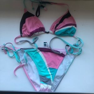 Roxy Bikini Set